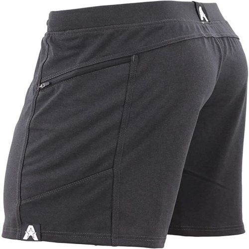 Cotton Plain Mens Sports Shorts, Color : Grey