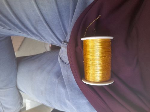 Cotton Jari Threads for Textile Industry, Embroidery