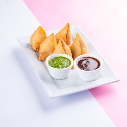 70 Gm Frozen Mini Punjabi Samosa