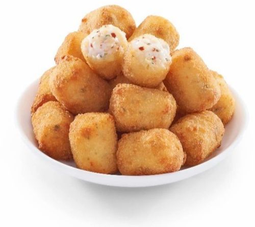 Frozen Potato Cheese Corn Balls, Color : Golden Brown When Cooked