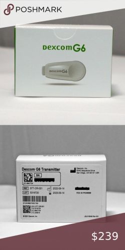 Dexcom G6 Transmitter, Weight : 100-200 Gm, Display Type : Digital