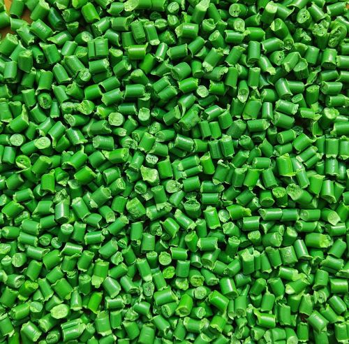 Green Polypropylene Granules