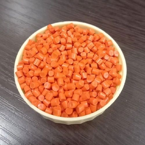 Orange HDPE Granules, Packaging Type : Bag