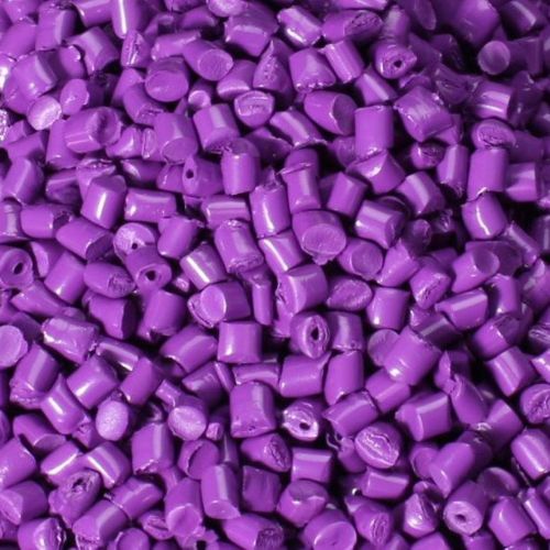 Purple HDPE Granules, Packaging Type : Bags