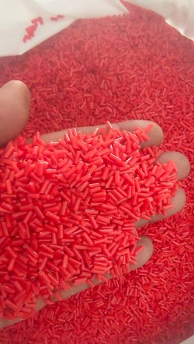 Red HDPE Granules, Packaging Type : Usually Packed In 25kg Bags