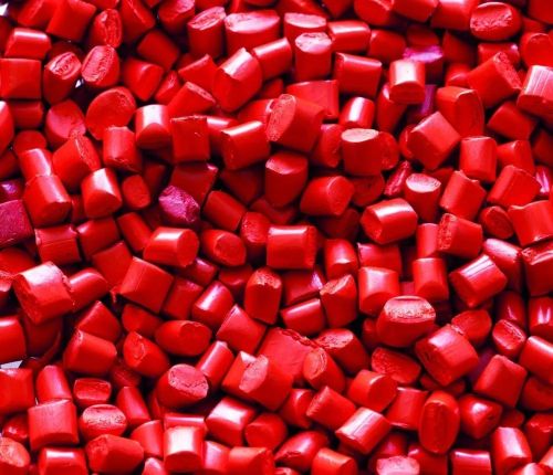Red Polypropylene Granules