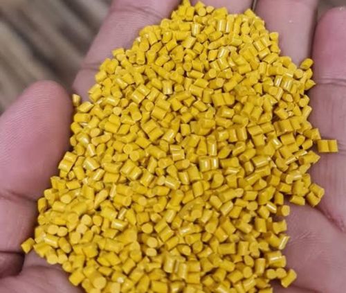 Yellow Polypropylene Granules, Packaging Type : Bag