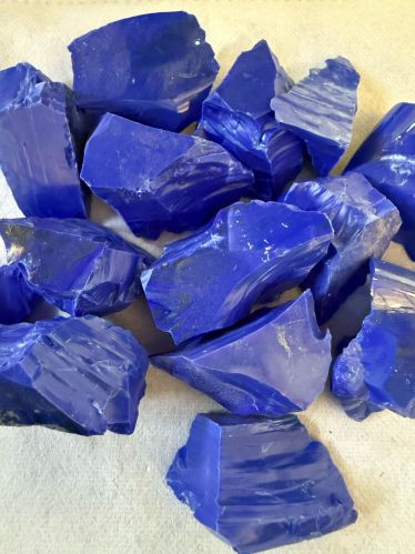 Terrazzo Glass Chips, Shape : on shape for Industrial Use