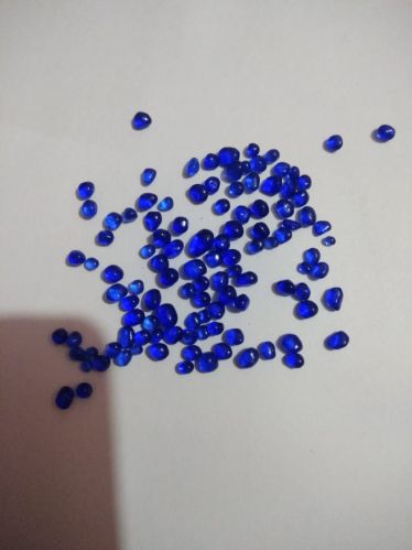 Non Polish Road Marking Glass Beads, Shape : Oval, Round