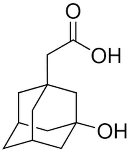 3-Hydroxyadamantane API Intermediate, Molecular Weight : 152.23 G/mol