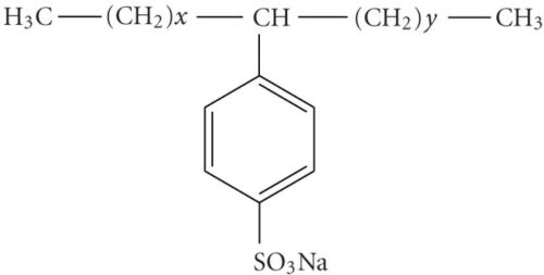 Alkylbenzene Sulfonates Industrial Surfactant, Form : Liquid