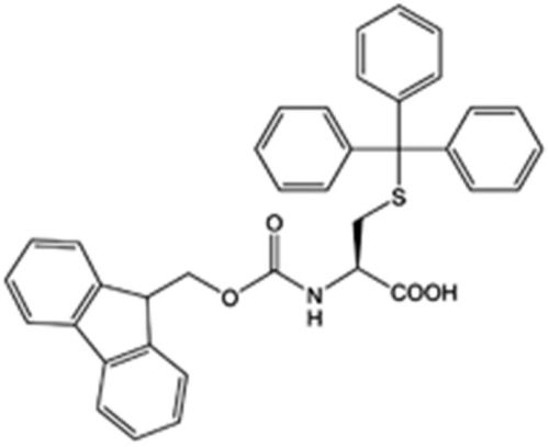 Fmoc-L-Cys(Trt)-OH, CAS No 103213-32-7