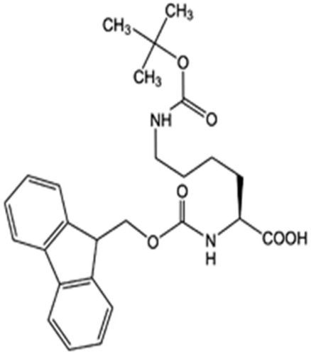 Fmoc-L-Lys(Boc)-OH , CAS No 71989-26-9