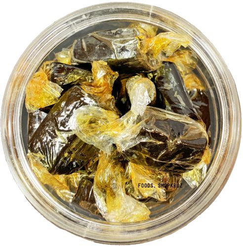Foods.shopkruz Black Alphanso Toffee Jar