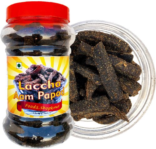 Foods.shopkruz Mango Slices Aam Papad, Packaging Type : Jar