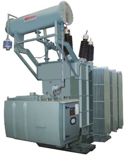 Servokon Polished Copper Electric Power Transformers