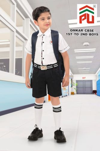 Boys Omkar Cbse 1 to 2 Class School Uniform