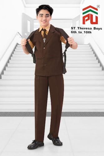 Boys ST. Theresa 6 to 10 Class School Uniform