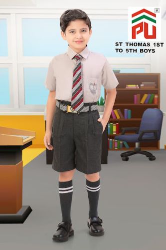 Boys ST. Thomas 1 to 5 Class School Uniform