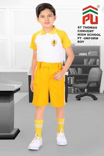 Polyester-Cotton Boys ST. Thomas Convent School Uniform
