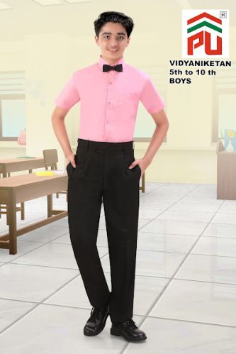 Boys Vidyaniketan 5 to 10 Class School Uniform