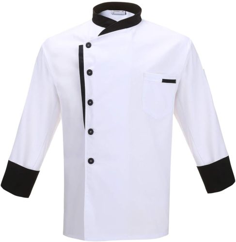 Polyester Chef Coat, Sleeve Type : Half Sleeve, Full Sleeves