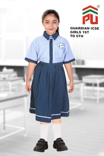 Girls Guardian Icse 1 to 6 Class School Uniform