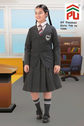 Girls ST. Thomas 7 to 10 Class School Uniform