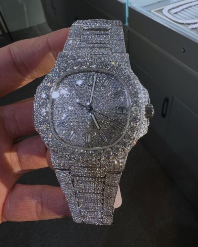 Luxury Moissanite Woman’s Watch 36mm