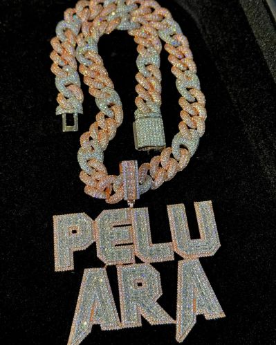 Moissanite Diamond Hiop Hop Rapper Style Pendant