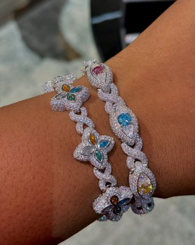 Sterling Silver Women Bracelet Varies Based On Design