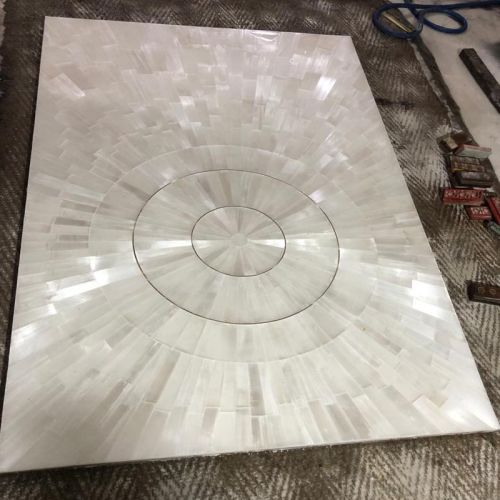 Selenite Slab, Color : Whte Standard for Construction