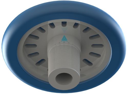 EPDM / Silicon Coarse Bubble Diffusers, Brand Name : AIRFIN