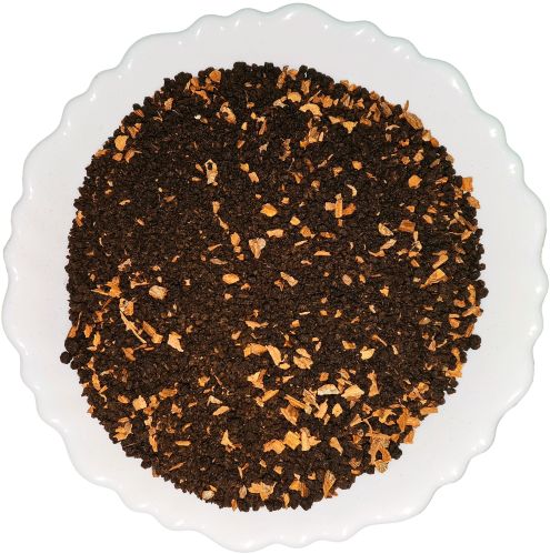Caramel Chocolate Spice Tea, Form : Granules