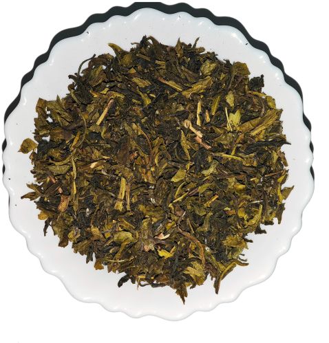 Fresh Organic Green Tea, Form : Leaves