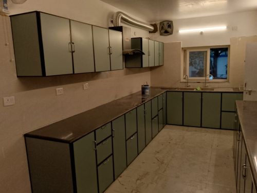 Powder Coated Aluminium Kitchen Cabinet Profile