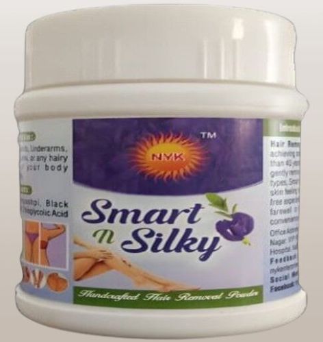 150gm Smart N Silky Handcrafted Hair Removal Powder