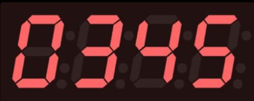 Metal Token No Display Board (Red) 16