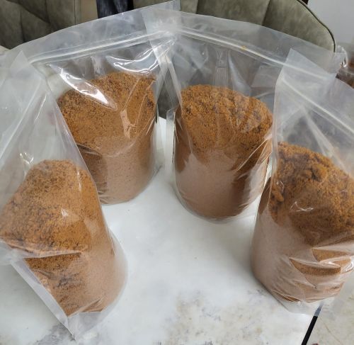 Organic Natural Sugar Cane Jaggery, Packaging Size : 30kg for Food