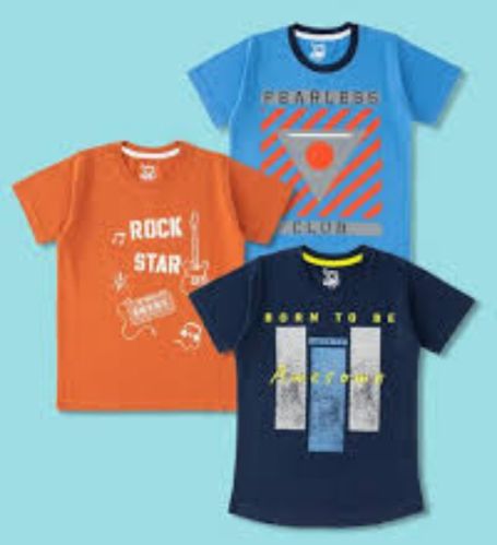 Printed Kids T-shirt Small