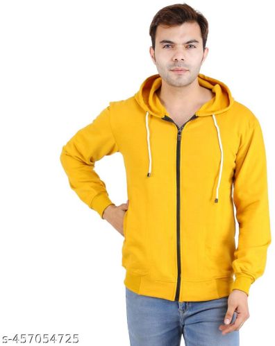 Plain Zippers, Color : Yellow Daily Wear
