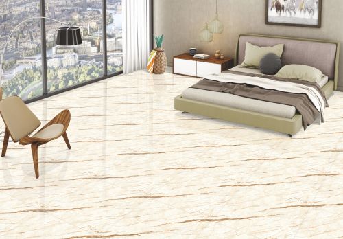 Glossy/matte Ceramic Floor Tile, Thickness : 10 - 15 Mm