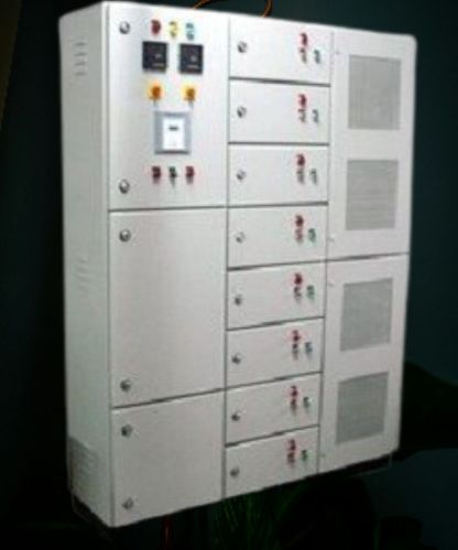 Metal Schneider Automatic Power Factor Capacitor Panel
