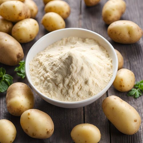 Dehydrated Potato Powder, Color : White, Packaging Type : Pouch