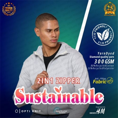 Cotton Printed Zip Hoodie L, M, S, Xl, Xxl, Xxxl