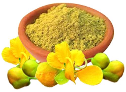 Aavaram Poo Herbal Powder, Color : Lime Green, Purity : 100%