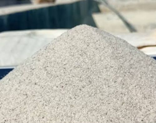 Silica Sand, Color : White