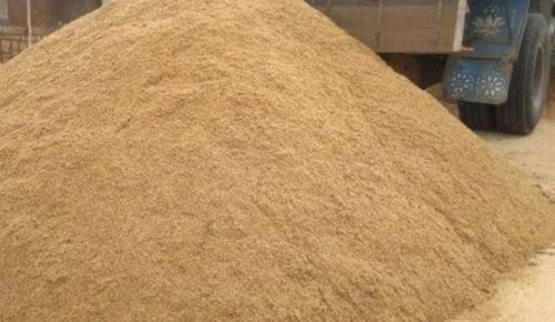 River Sand, Color : Brown, Form : Dust for Construction