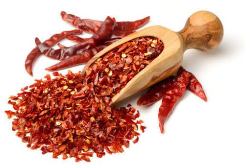 Natural Red Chilli Flakes