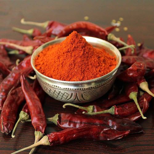 Teja Red Chilli Powder, Packaging Size : 50Kg